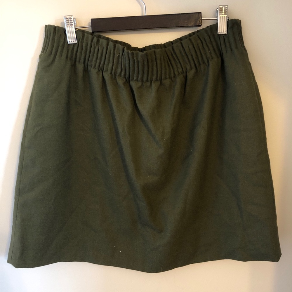 J Crew classic skirt